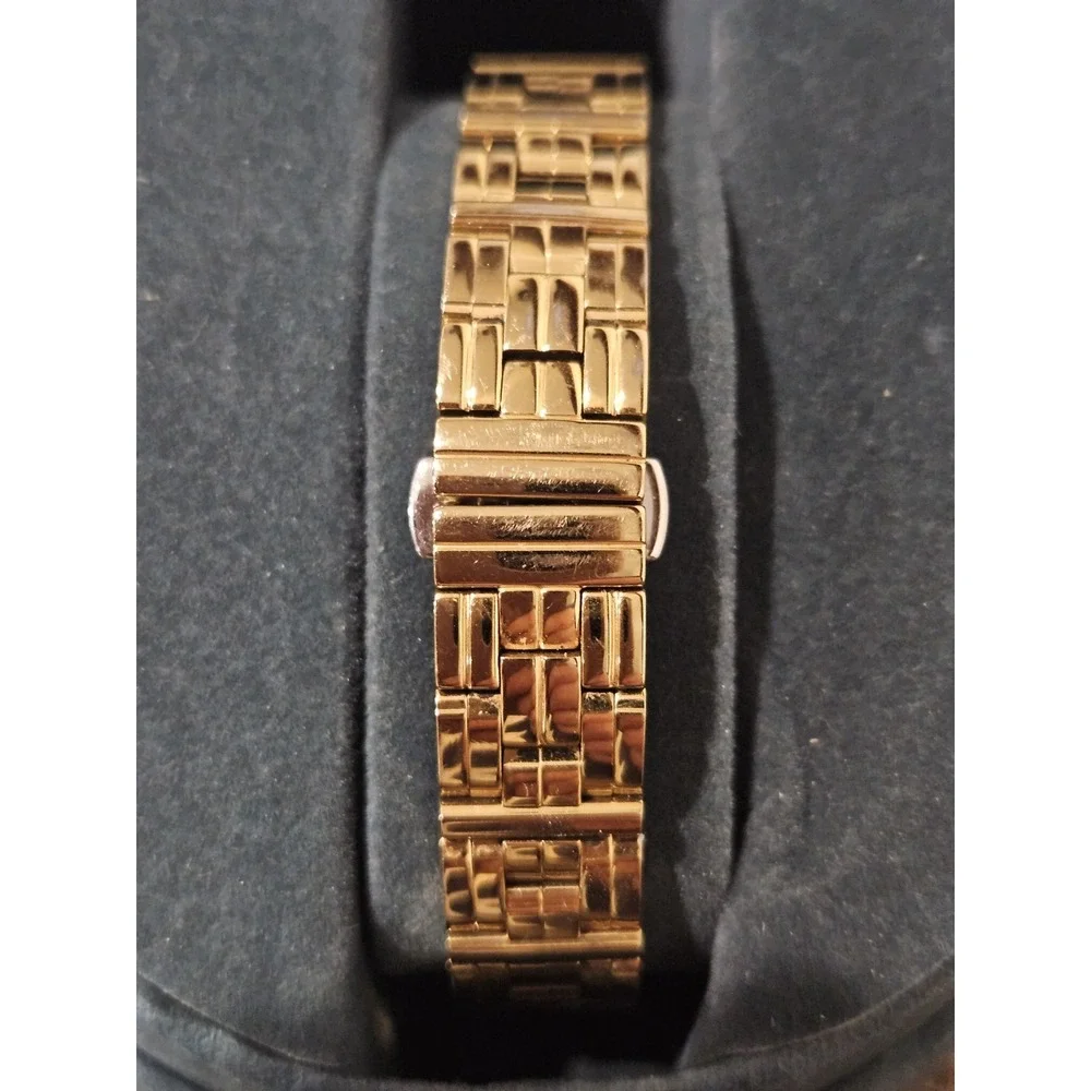 Citizen E031 Eco Drive Gold Japan Mvt Womens Dress Watch with Diamond Bezel MOP - Picture 6 of 16